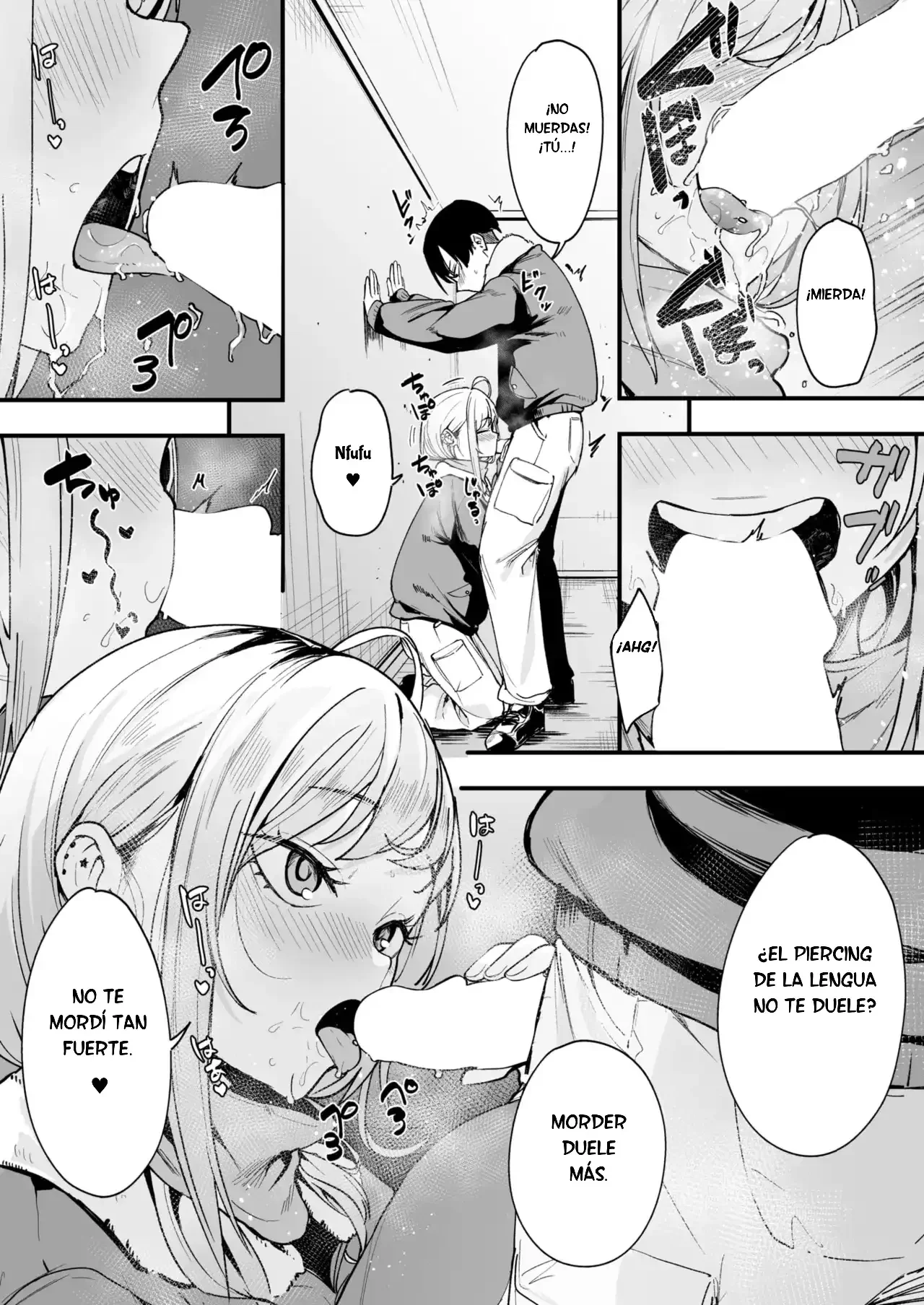 Fuyu to Genba to Sagyou Gal｜Invierno, La Obra y La Gal Obrera page 11 full