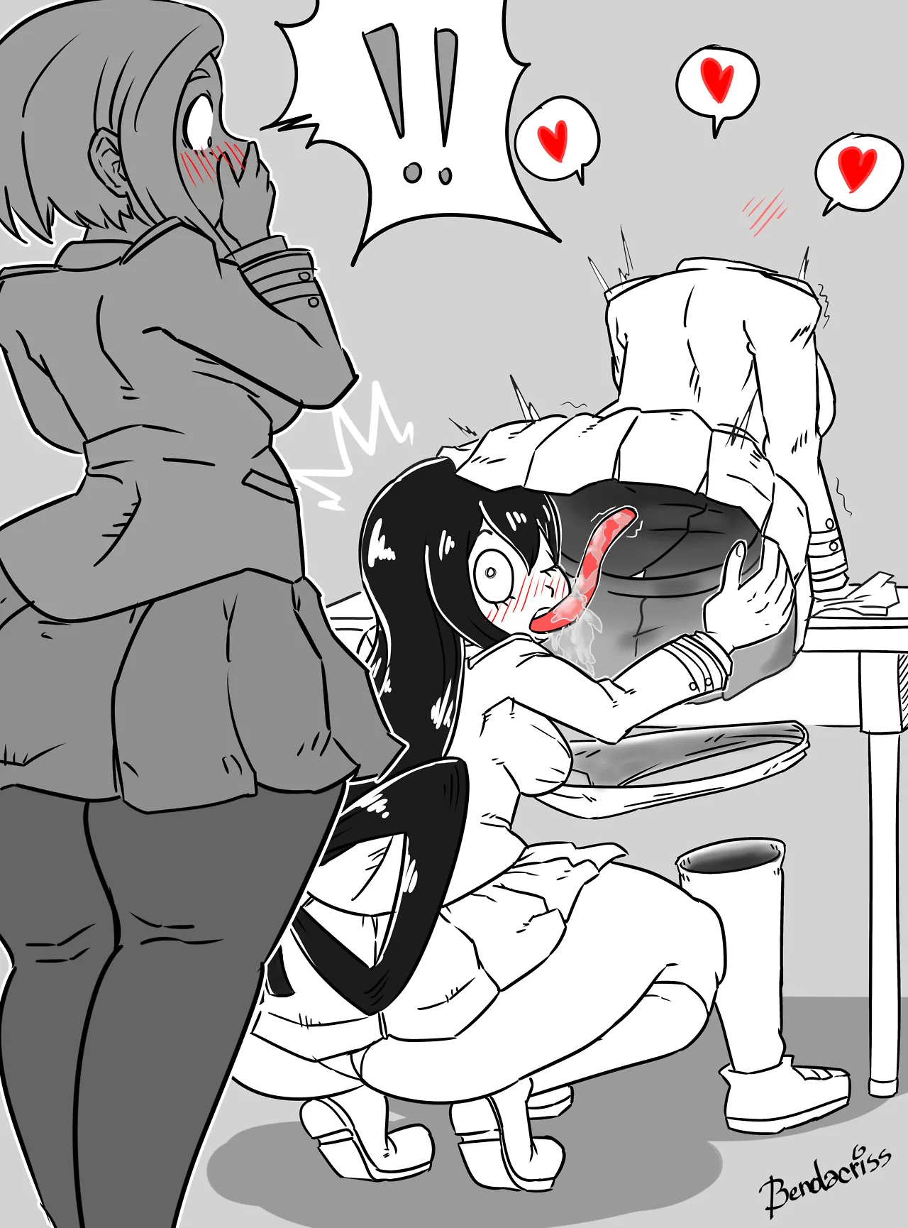 Artist - Bendacriss page 9 full