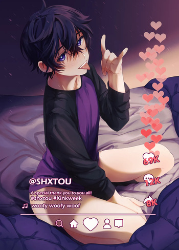 [Shoto] Kink Week cover