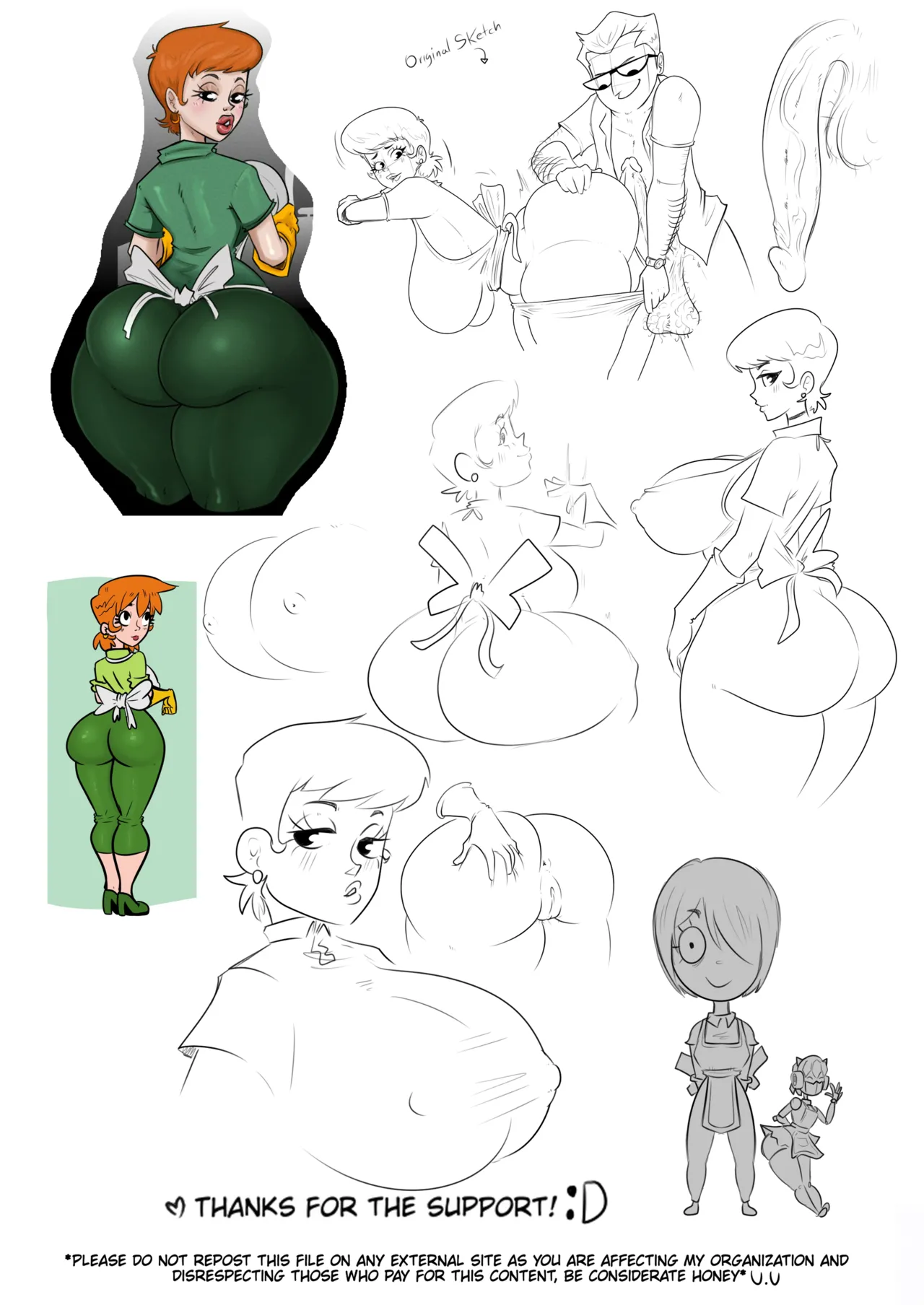 Mom and Dad Love Time page 7 full
