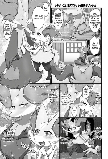 [Negoya] Daisuki na Itoko-chan! | Querida Hermana! (Pokémon) [Spanish]  [Red Fox Makkan] cover