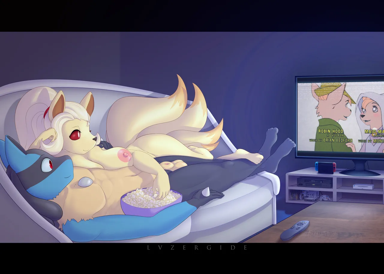 Movie Night page 1 full
