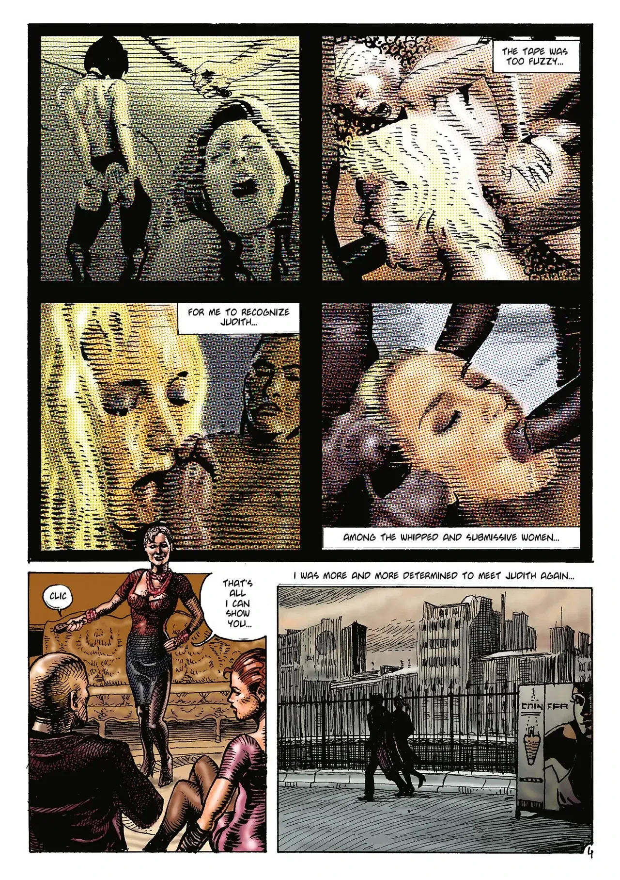 Viscious Circle AKA Secret Soceity page 5 full