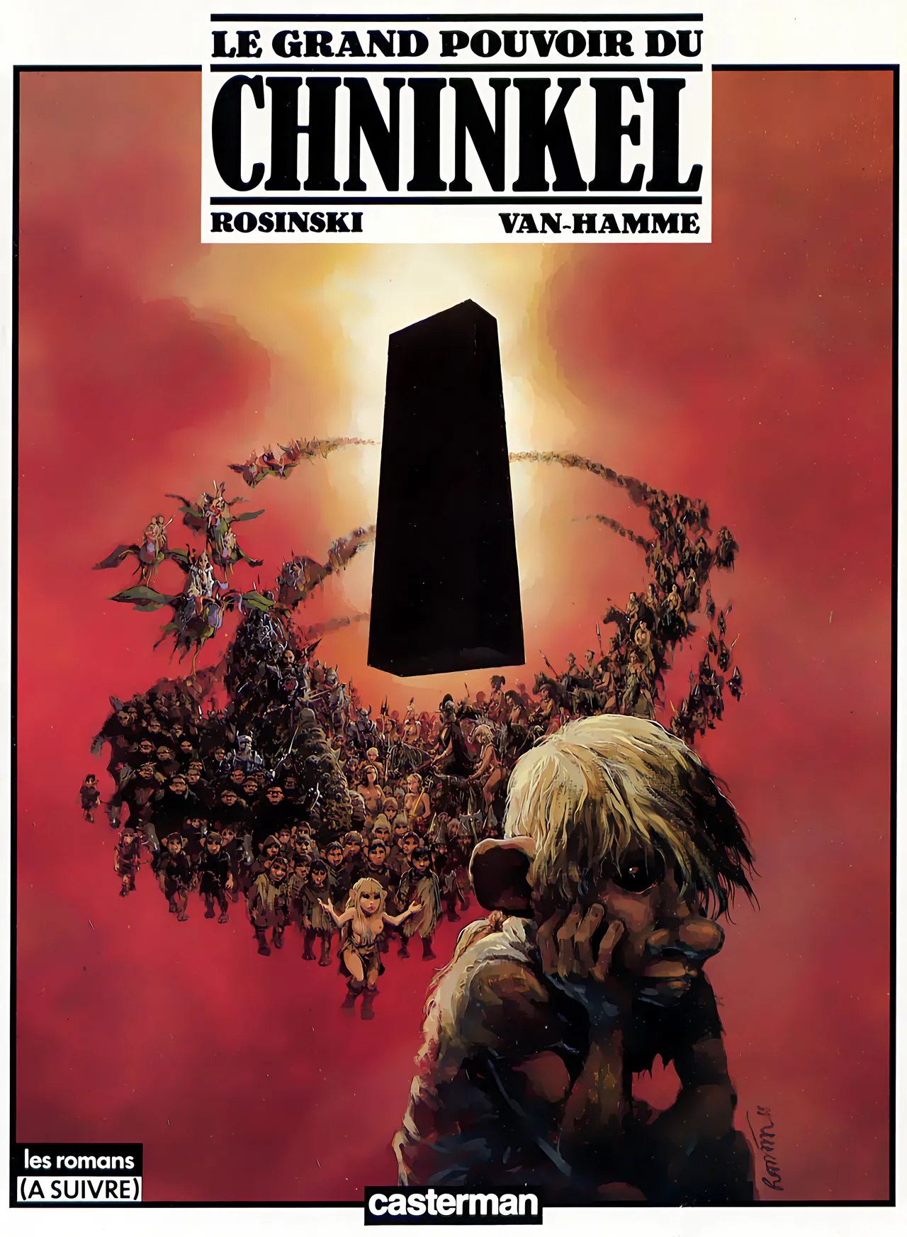 Le Grand Pouvoir du Chninkel page 1 full