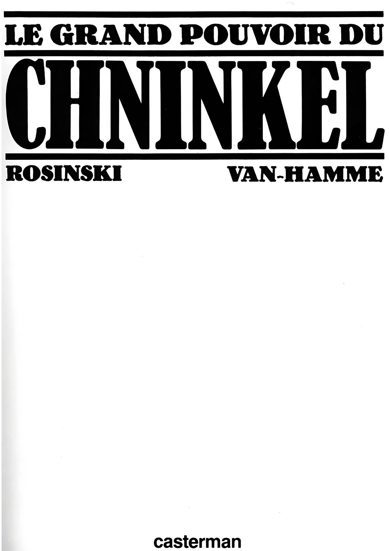 Le Grand Pouvoir du Chninkel page 2 full