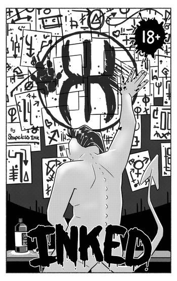 [ShapelessInk] Inked cover