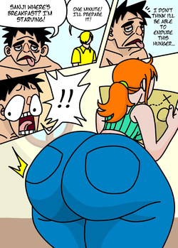 One Piece - Luffy's Breakfast