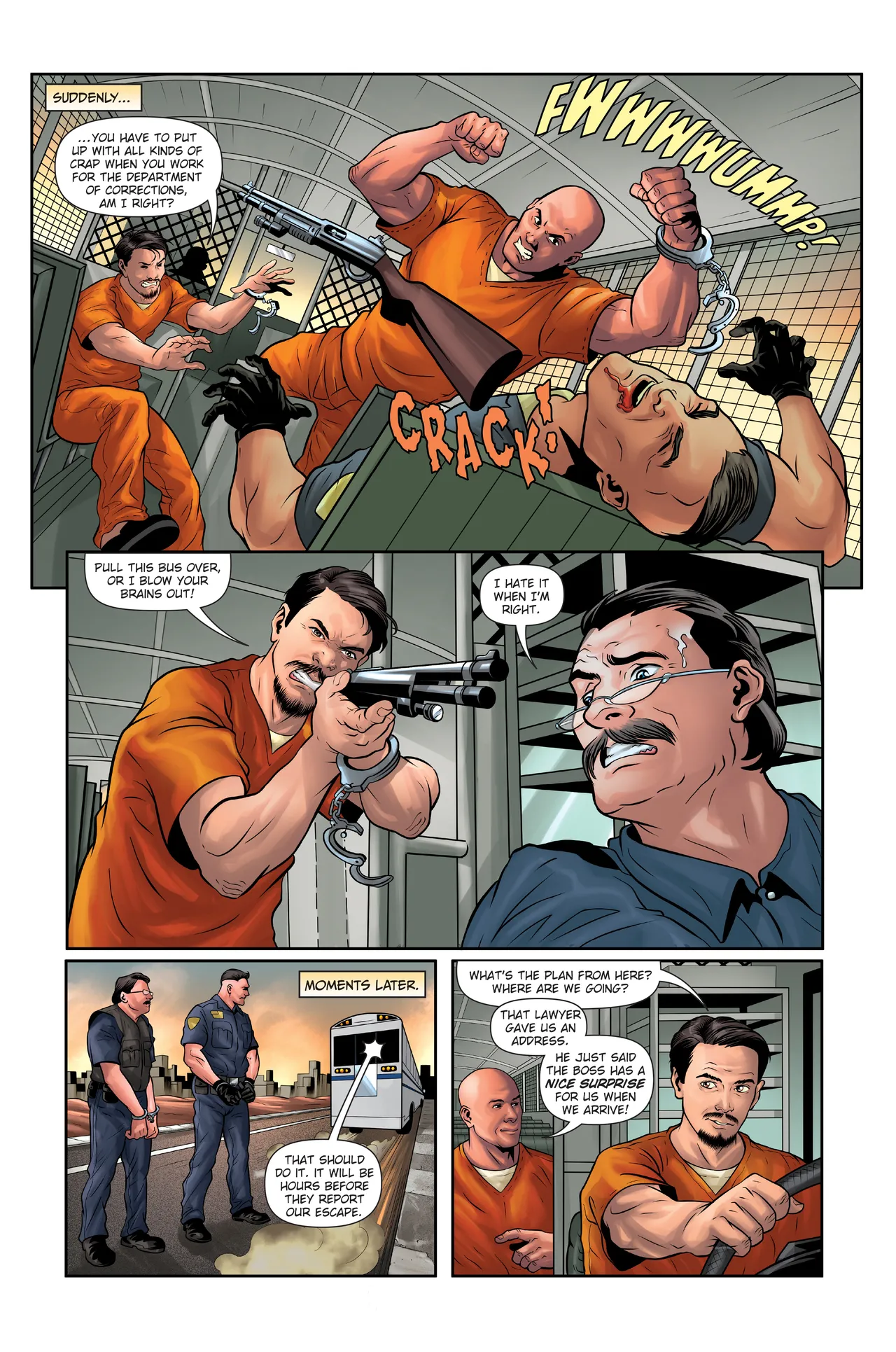 Prison Break Payback page 12 full