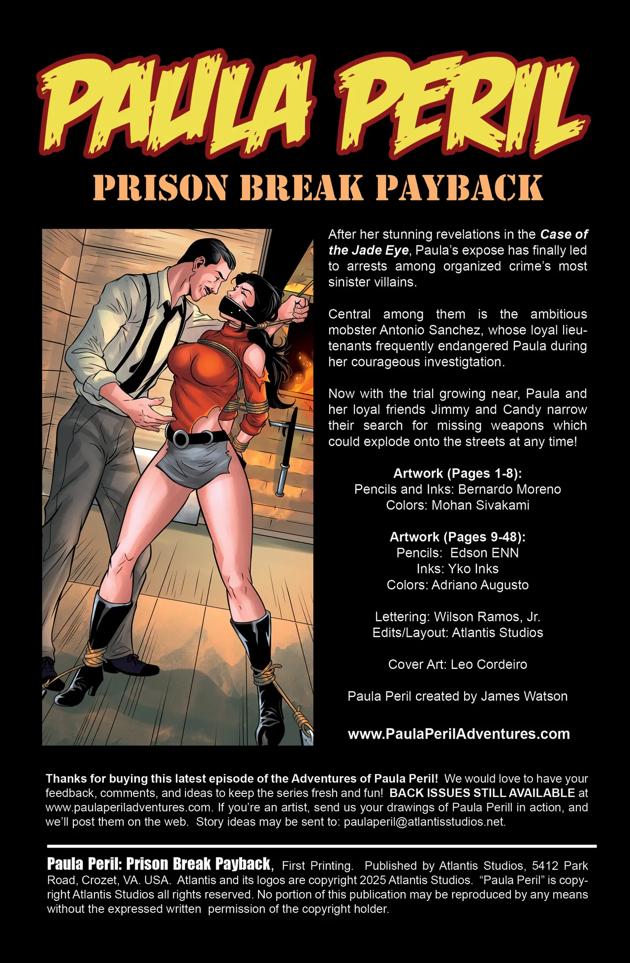 Prison Break Payback page 2 full