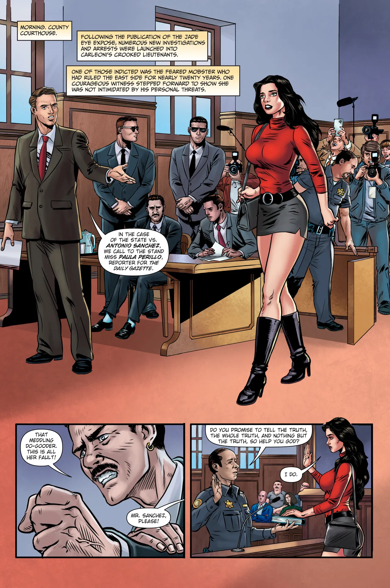 Prison Break Payback page 3 full