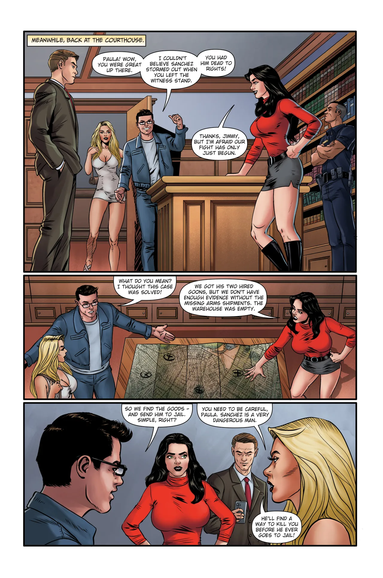 Prison Break Payback page 6 full