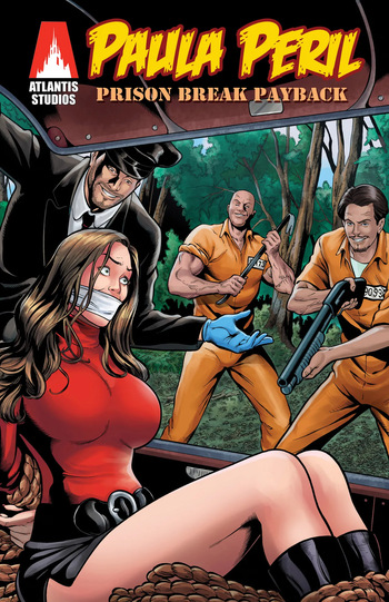 [Paula Peril] Prison Break Payback cover
