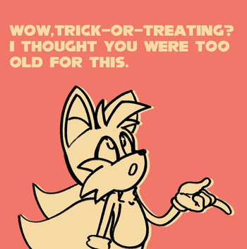 [EvilTQF] Trick or treat cover