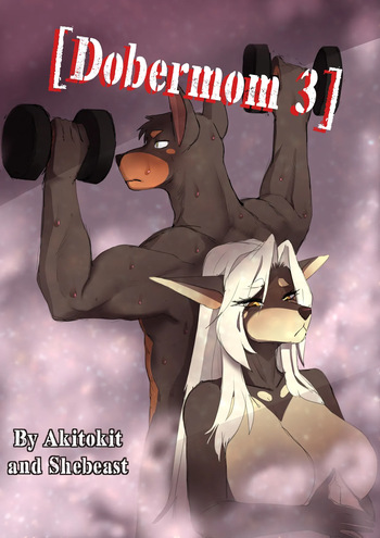 Dobermom 3 cover