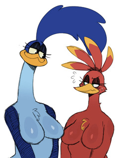 Road Runny x Kazooie