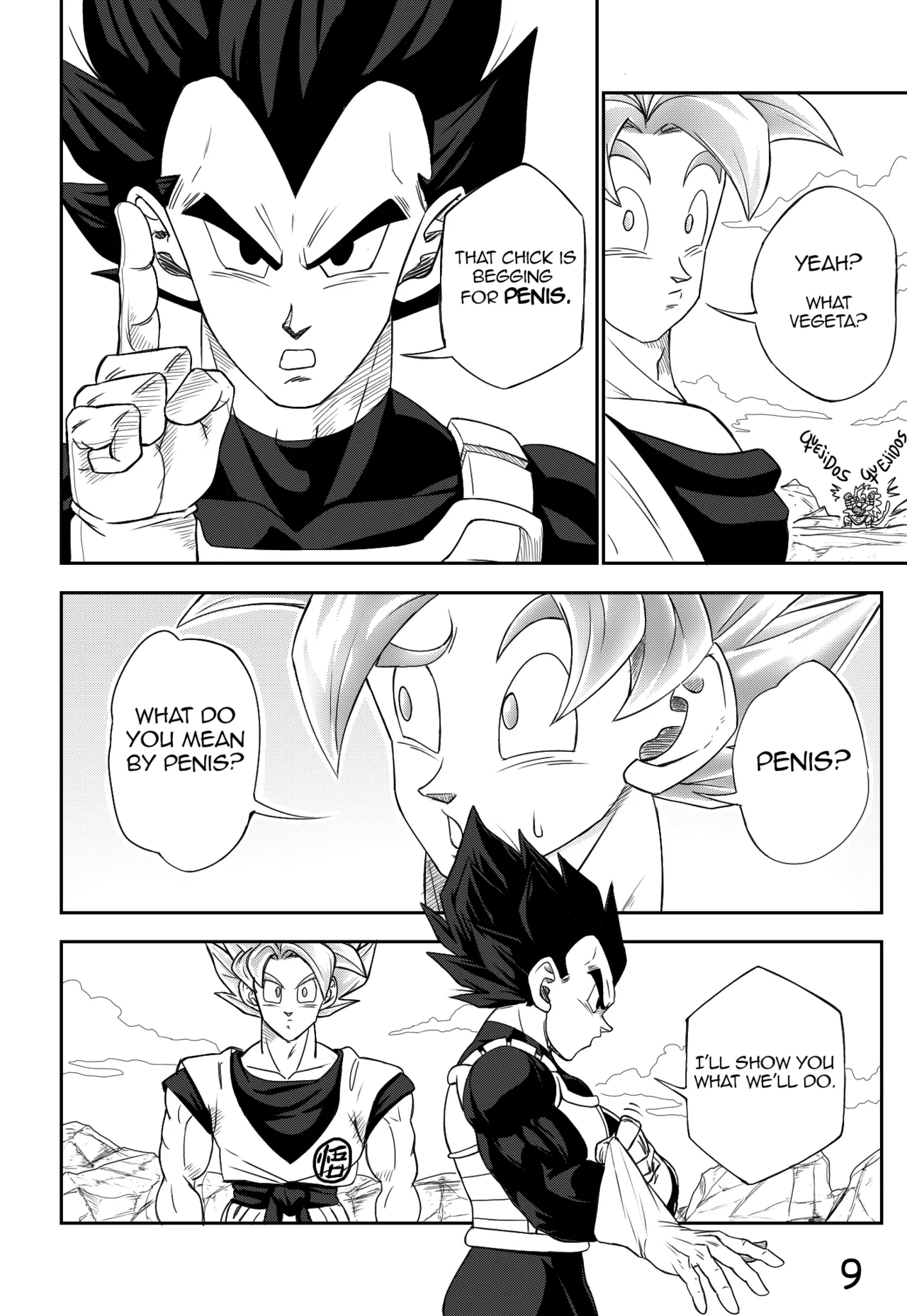 7 BlowJobs... page 11 full