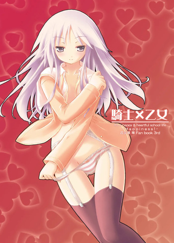 [Botugo (RYO)] Kishi x Otome (Happiness!) [Digital] cover