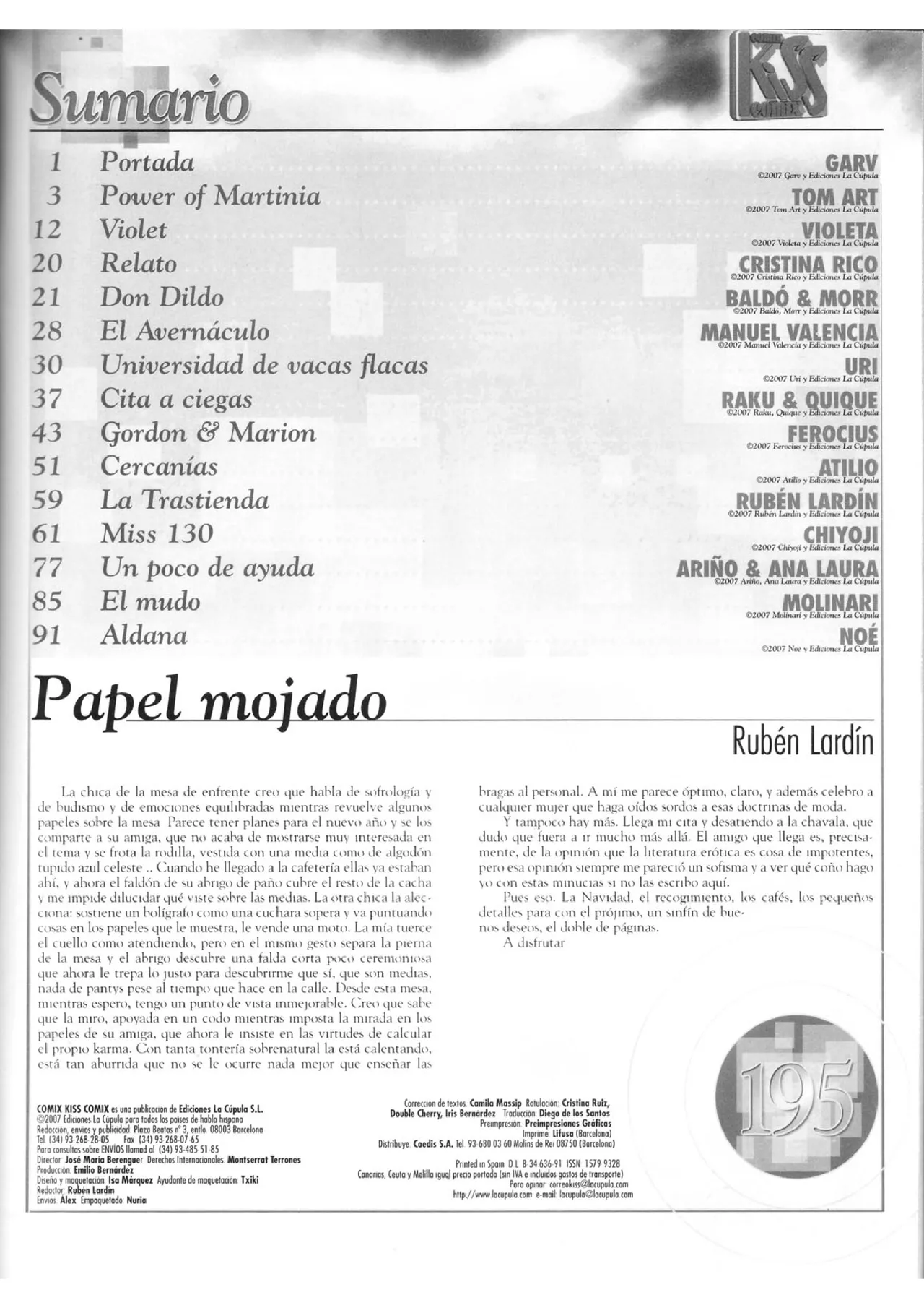 Kiss Comix #195 page 11 full