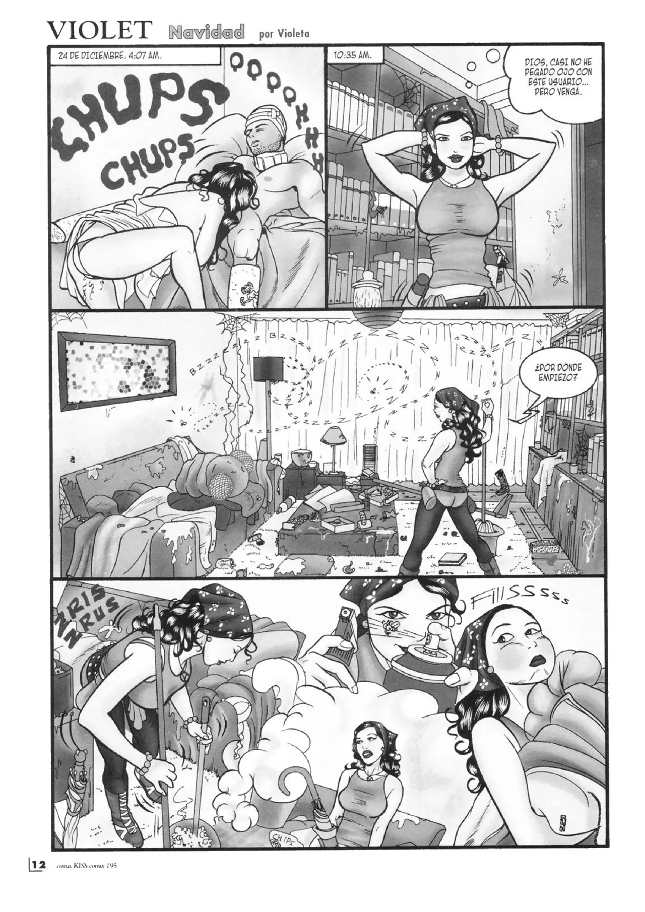 Kiss Comix #195 page 12 full