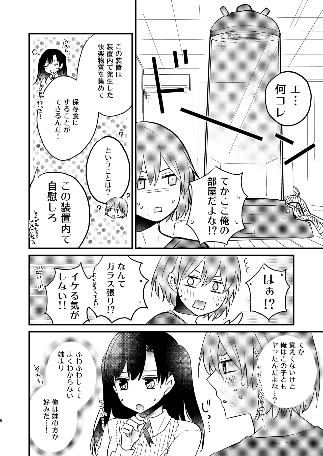 Futanari Shimai ni Dasshu Sarete Komatte Imasu! page 7 full
