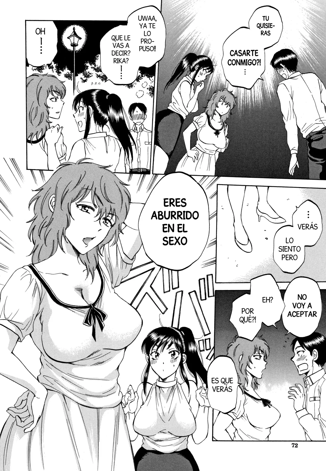 Bokura ga miteta Kanojo-tachi no Sekkusu  | Nosotros las vimos tener Sexo page 8 full