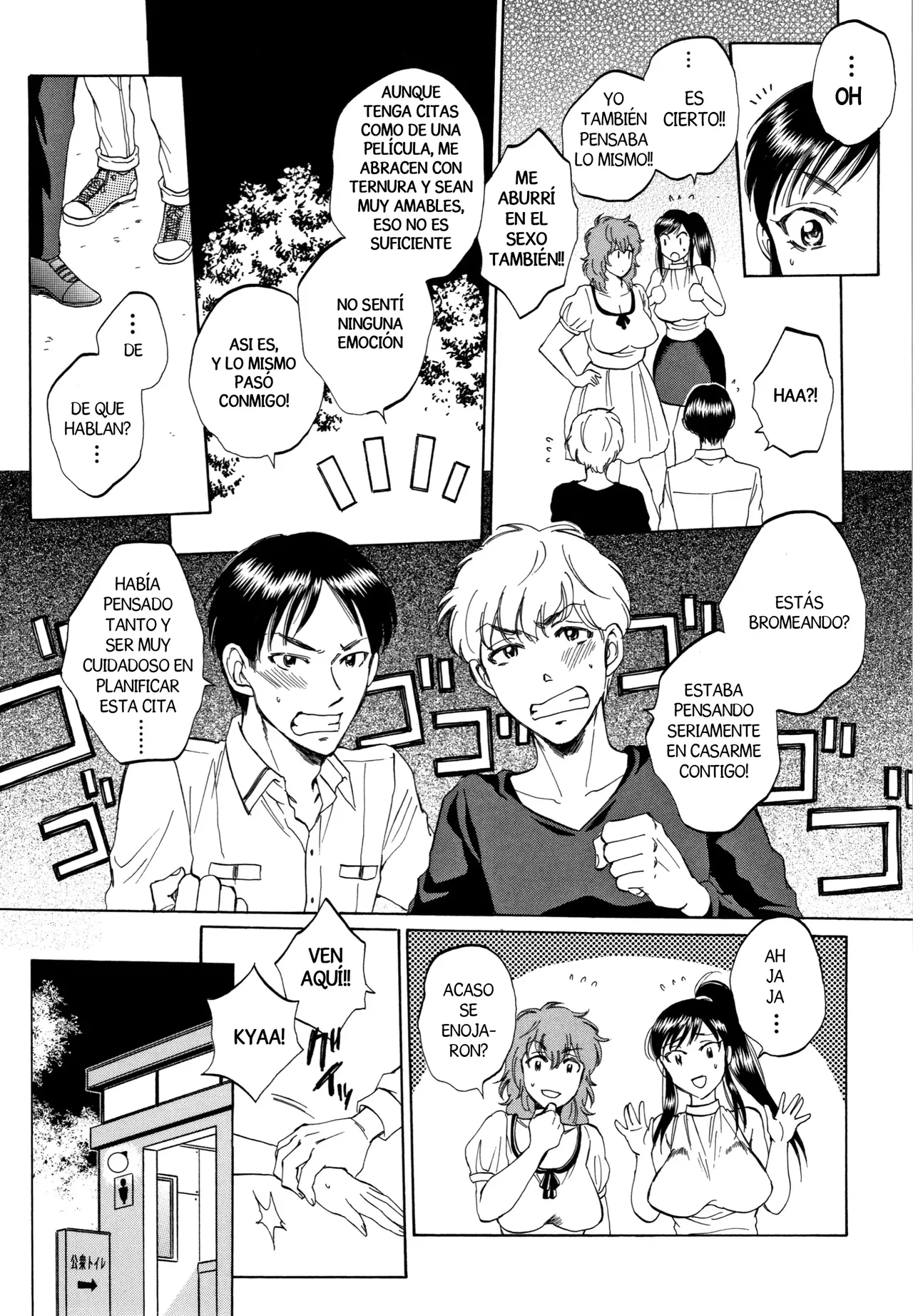 Bokura ga miteta Kanojo-tachi no Sekkusu  | Nosotros las vimos tener Sexo page 9 full