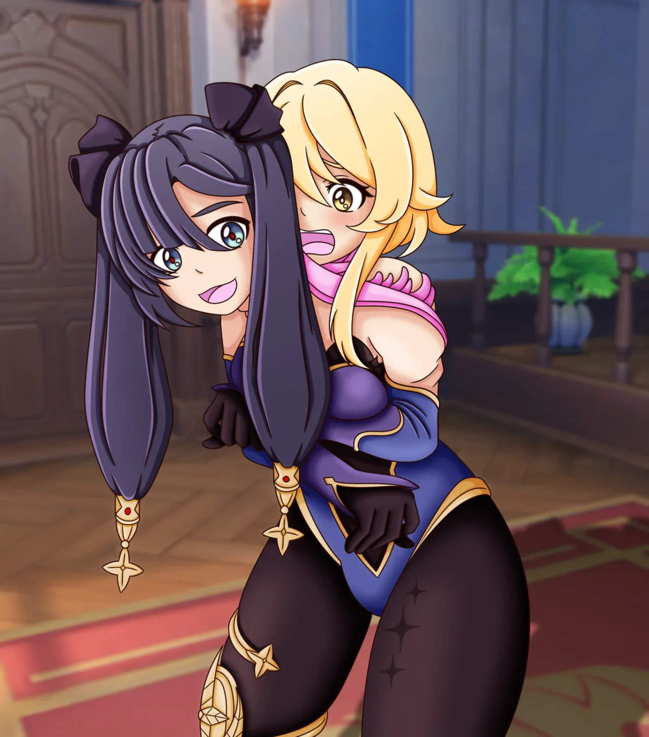 Skinsuit Impact: Mona page 11 full