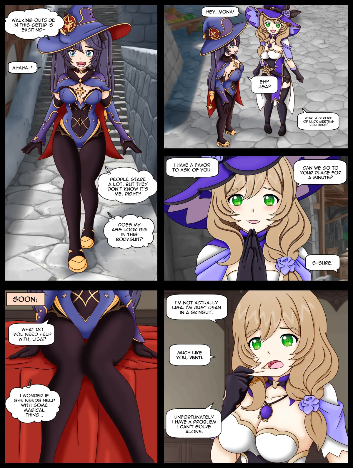 Skinsuit Impact: Mona page 6 full