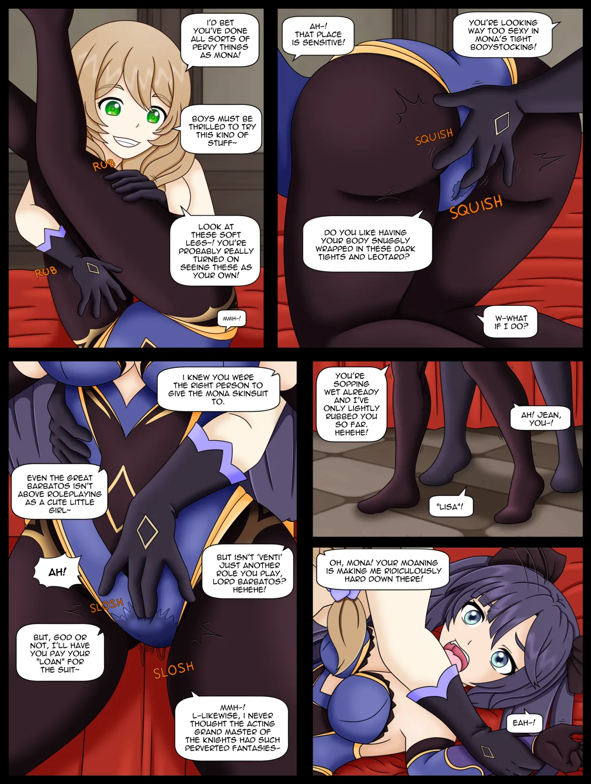 Skinsuit Impact: Mona page 8 full