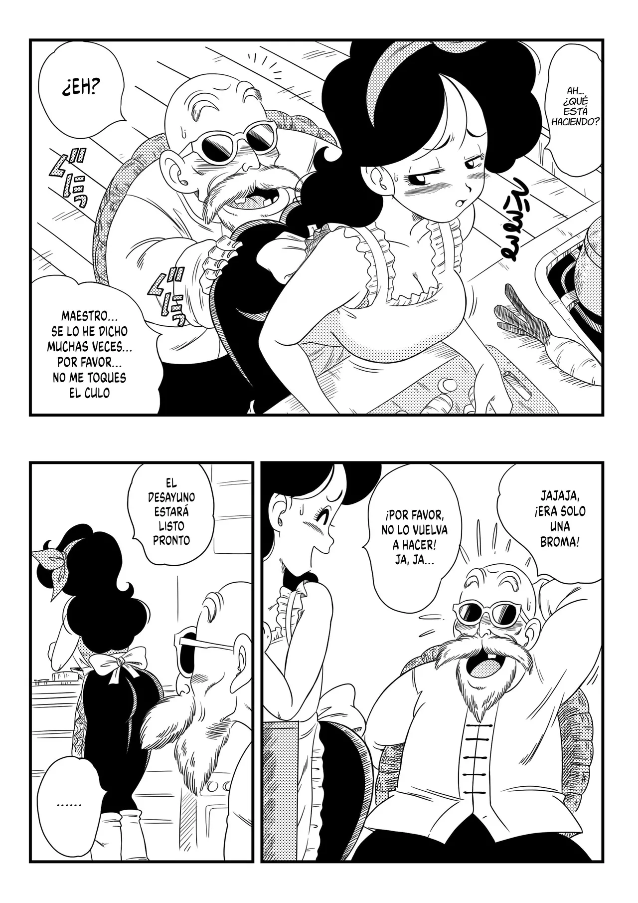 Hard na Oshigoto!｜¡Es Un Trabajo Duro! page 4 full