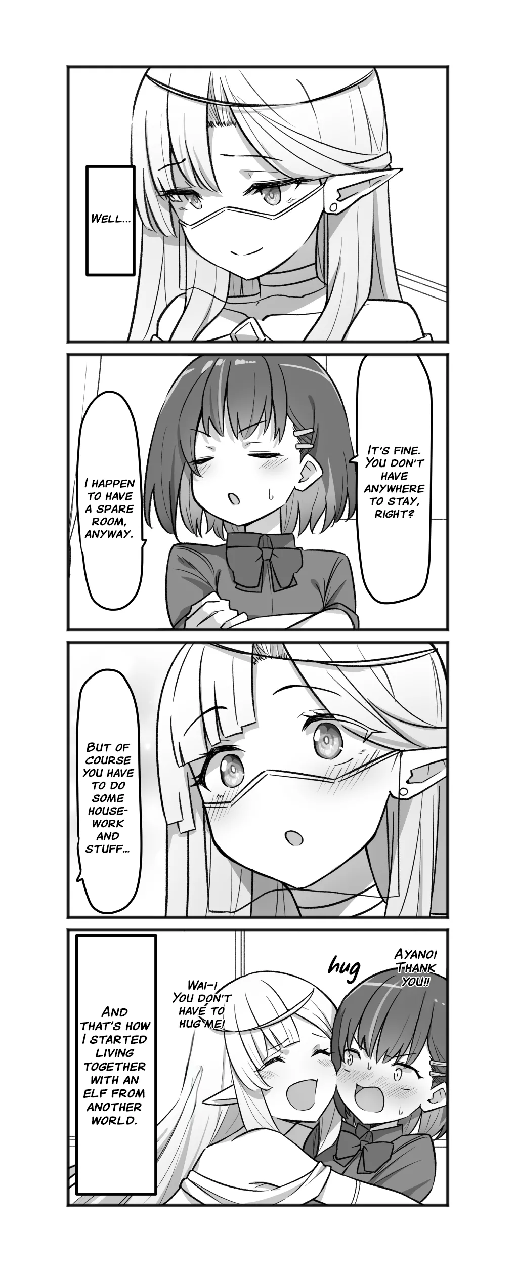 Doukyo Elf | Live-in Elf page 11 full