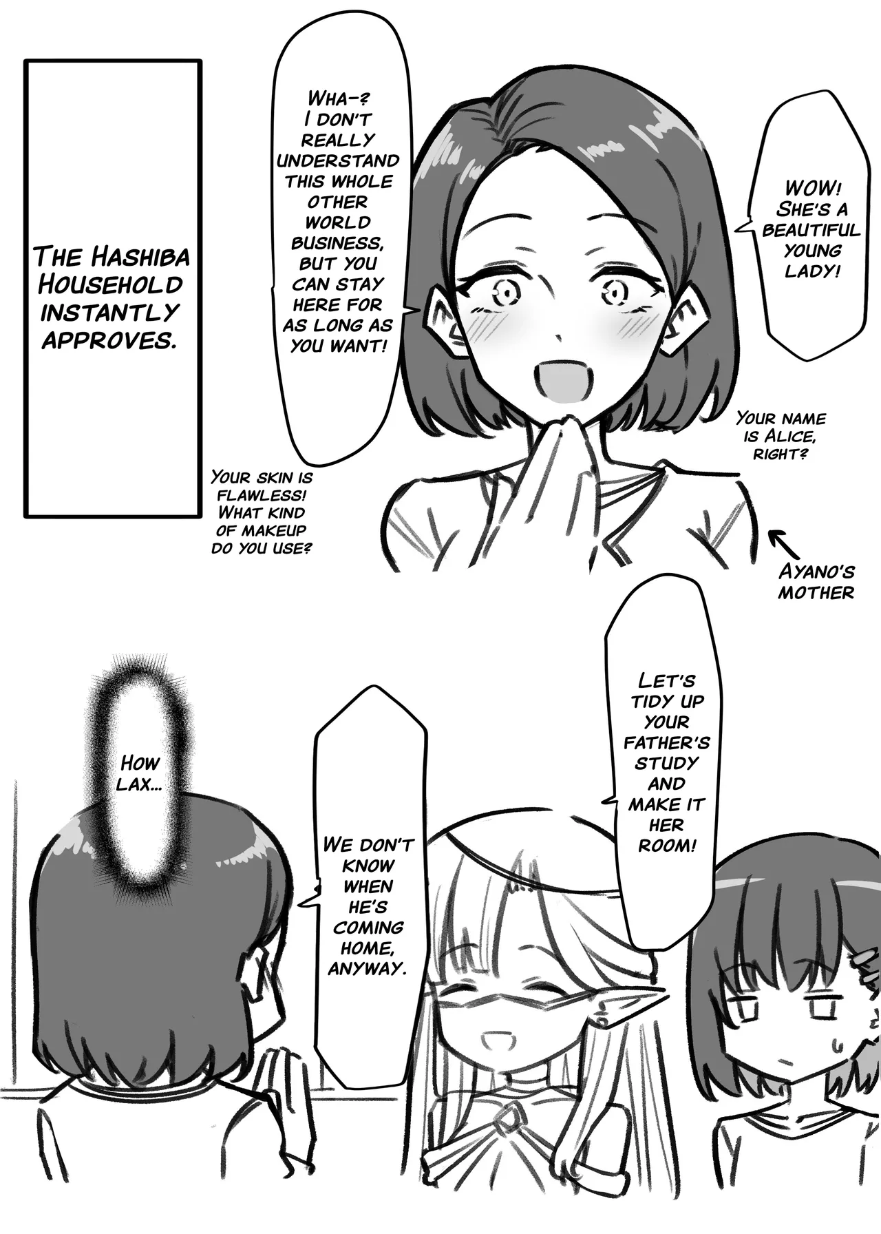Doukyo Elf | Live-in Elf page 12 full