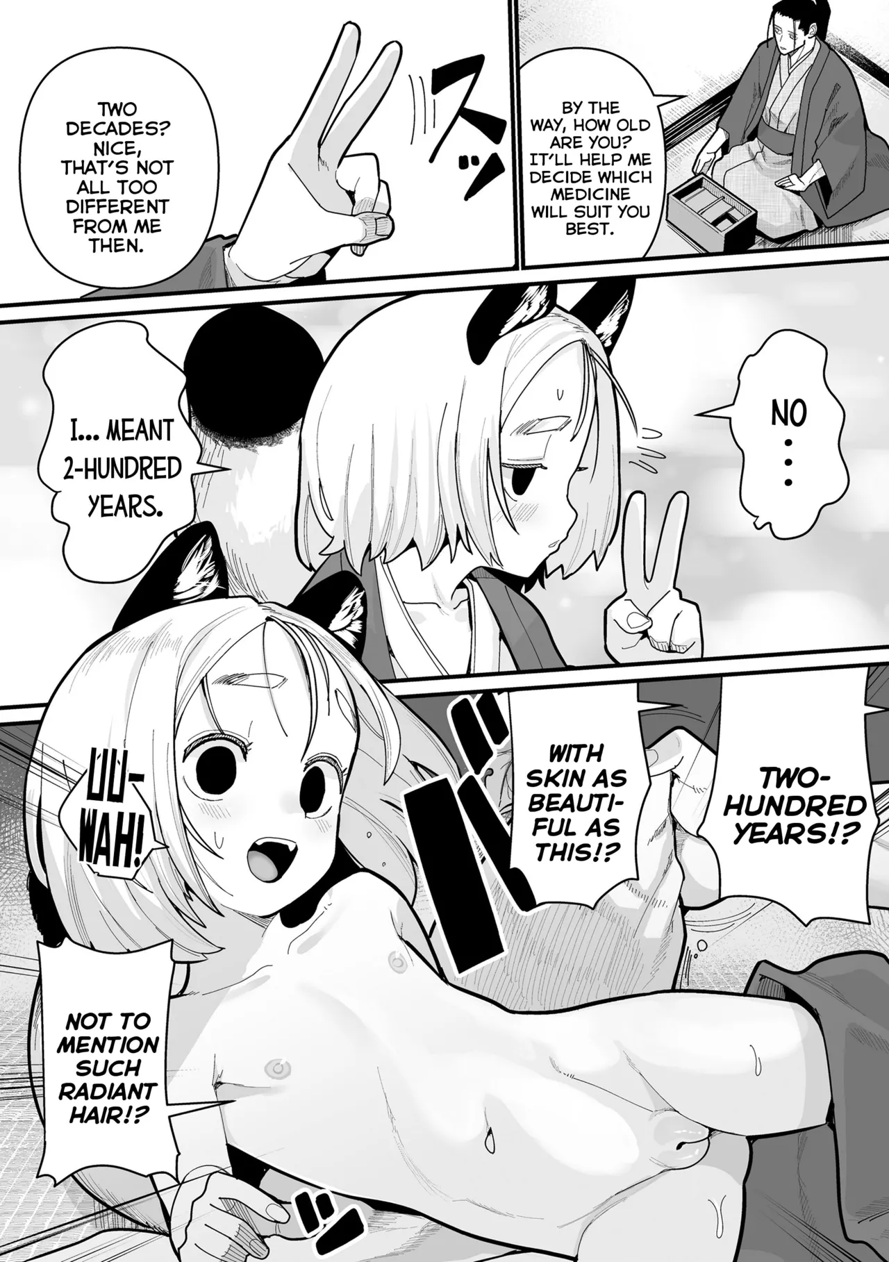 Yoyo Irozuku Omohayuku | The Coming-Of-Age of Bashful Loli-Youkai page 12 full