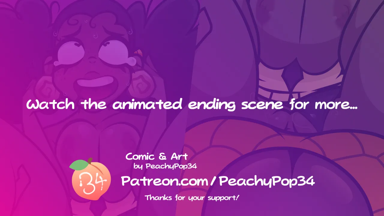 Pymapple X Cinnabun Closet Climax Comic & Video page 12 full