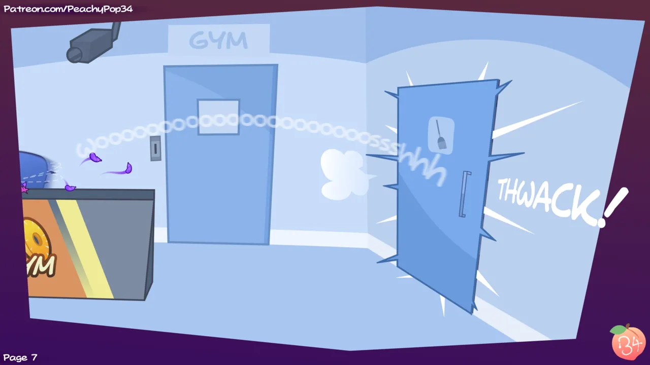 Pymapple X Cinnabun Closet Climax Comic & Video page 8 full