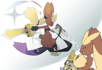 [Dodudoru] Klutzy Lopunny (Pokémon) cover