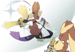 Klutzy Lopunny
