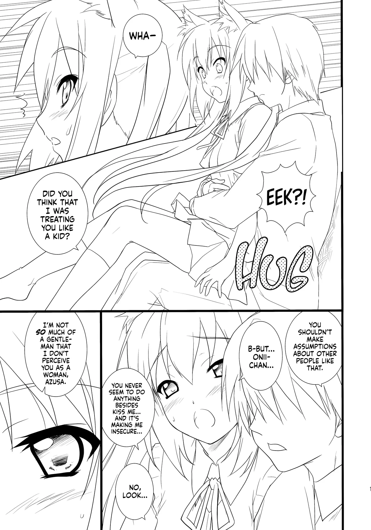 Neko Biyori -Nakano Azusa- ー Catty With a Chance of Love -Nakano Azusa- page 12 full