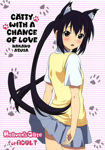 (C76) [Heaven's Gate (Andou Tomoya)] Neko Biyori -Nakano Azusa- ー Catty With a Chance of Love -Nakano Azusa- (K-ON!) [English] [head empty] cover