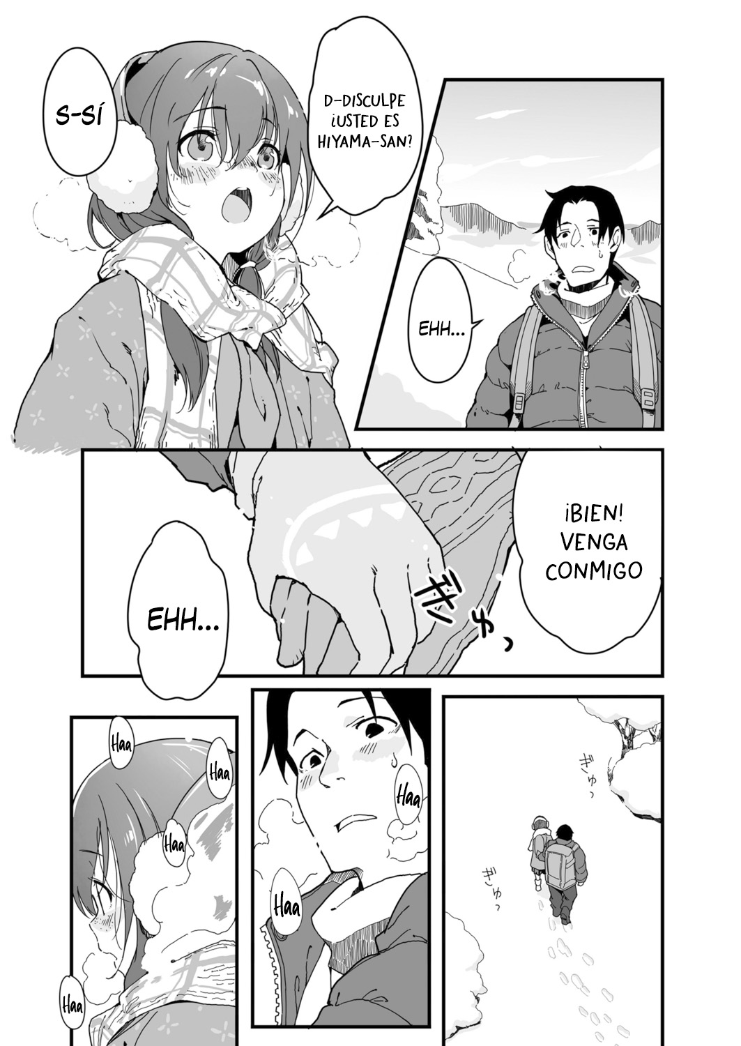 Yukiguni no Anata e - Para ti, en la tierra de las nieves page 3 full