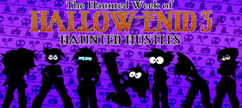 [Unknowingest/MrSwindle94] Haunted Week of Hallow-Enid 3 (OK K.O. Let's be Heroes) cover