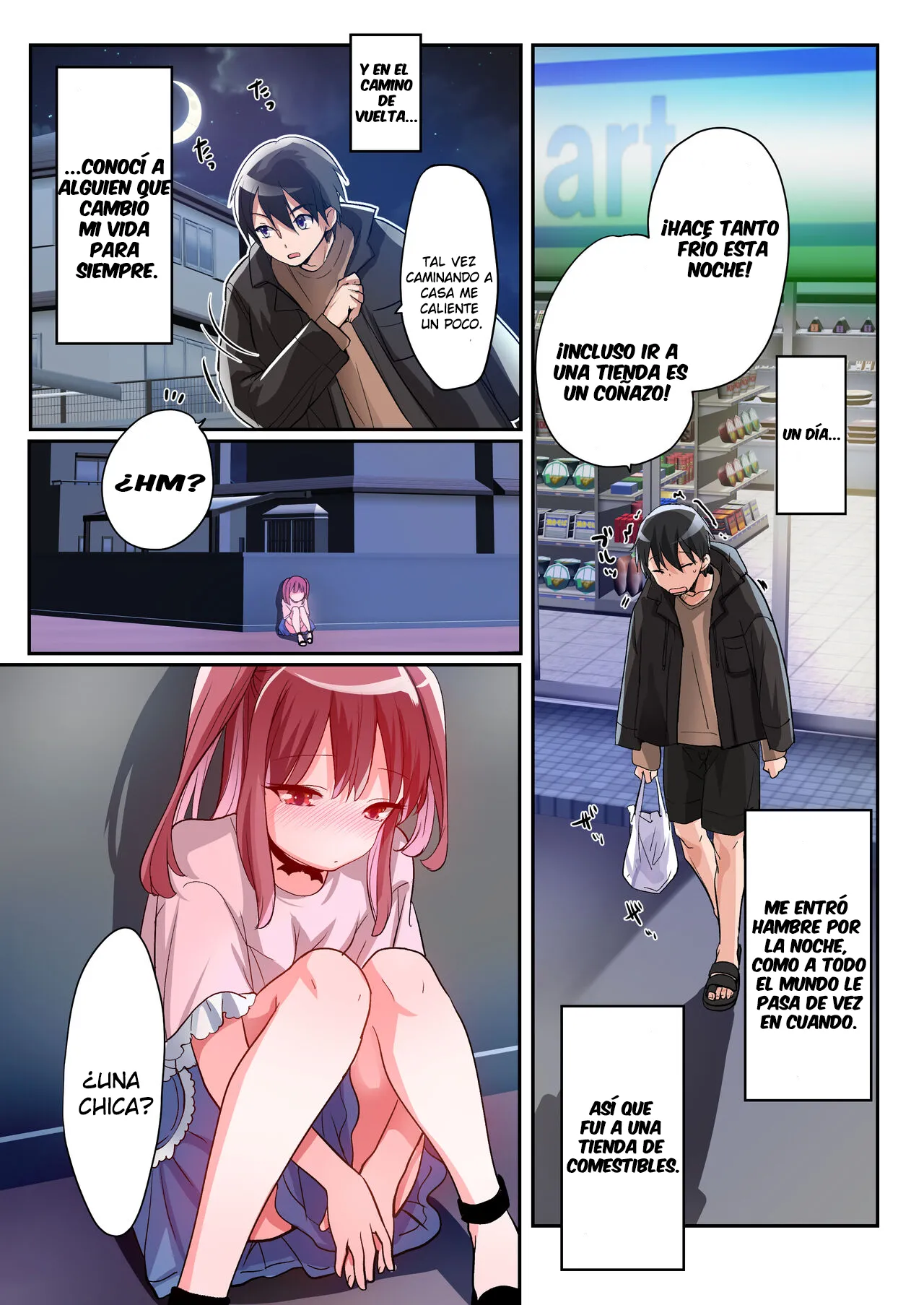 TS Succubus Life ~ Ayashii Shoujo Ni Goyoujin~ ITS Succubus Life ~Beware Of Suspicious Girls!~ page 2 full
