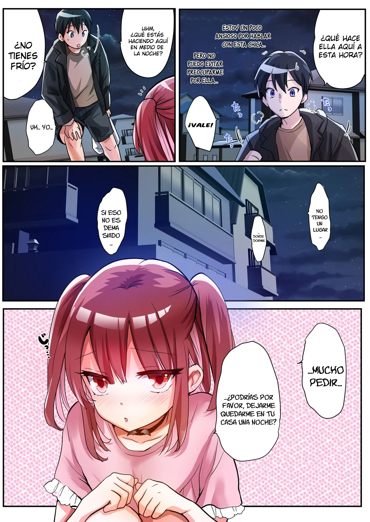 TS Succubus Life ~ Ayashii Shoujo Ni Goyoujin~ ITS Succubus Life ~Beware Of Suspicious Girls!~ page 3 full