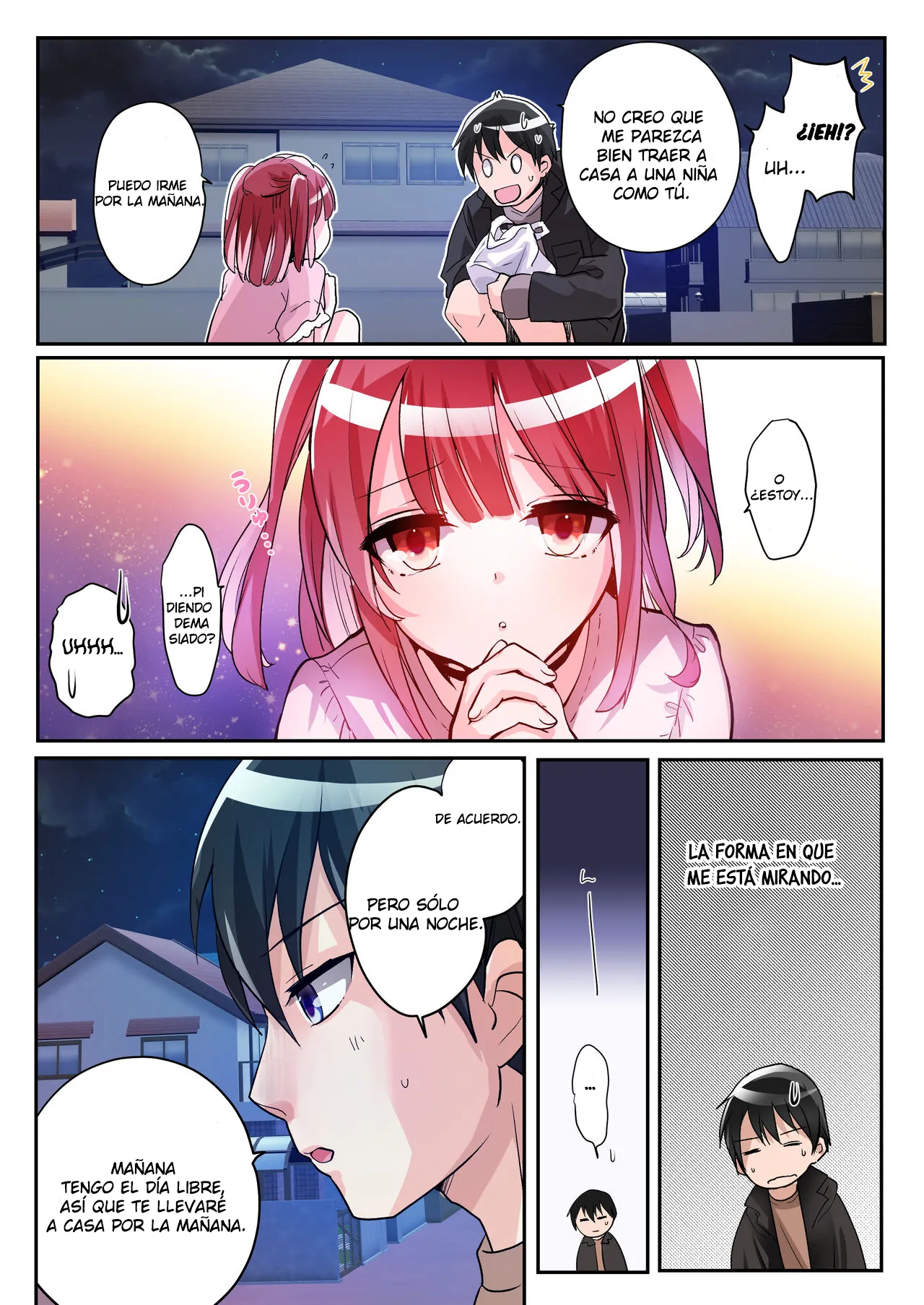 TS Succubus Life ~ Ayashii Shoujo Ni Goyoujin~ ITS Succubus Life ~Beware Of Suspicious Girls!~ page 4 full