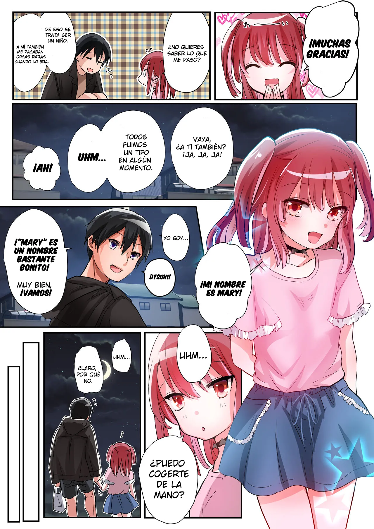 TS Succubus Life ~ Ayashii Shoujo Ni Goyoujin~ ITS Succubus Life ~Beware Of Suspicious Girls!~ page 5 full
