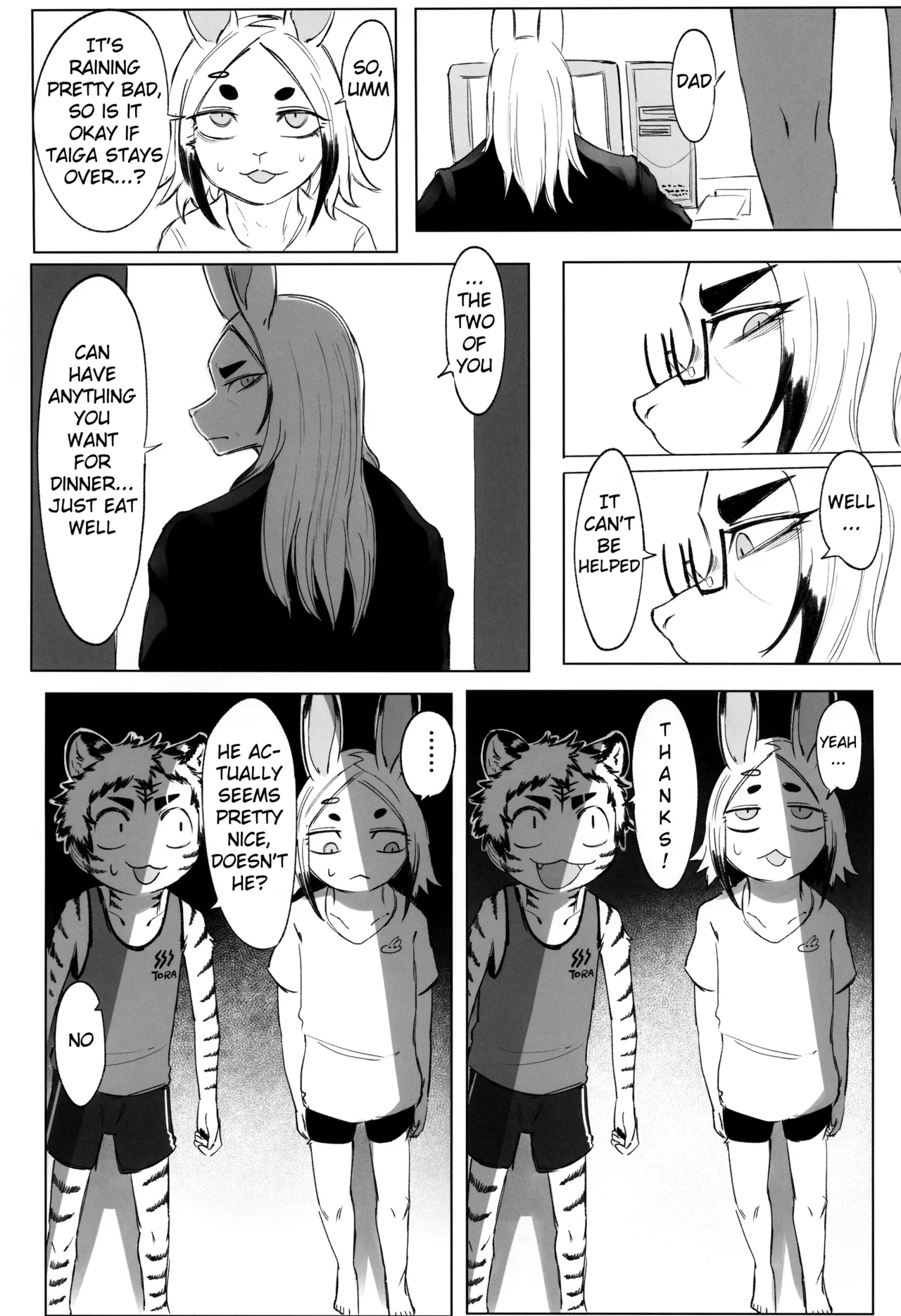 A Very Rainy Night page 11 full