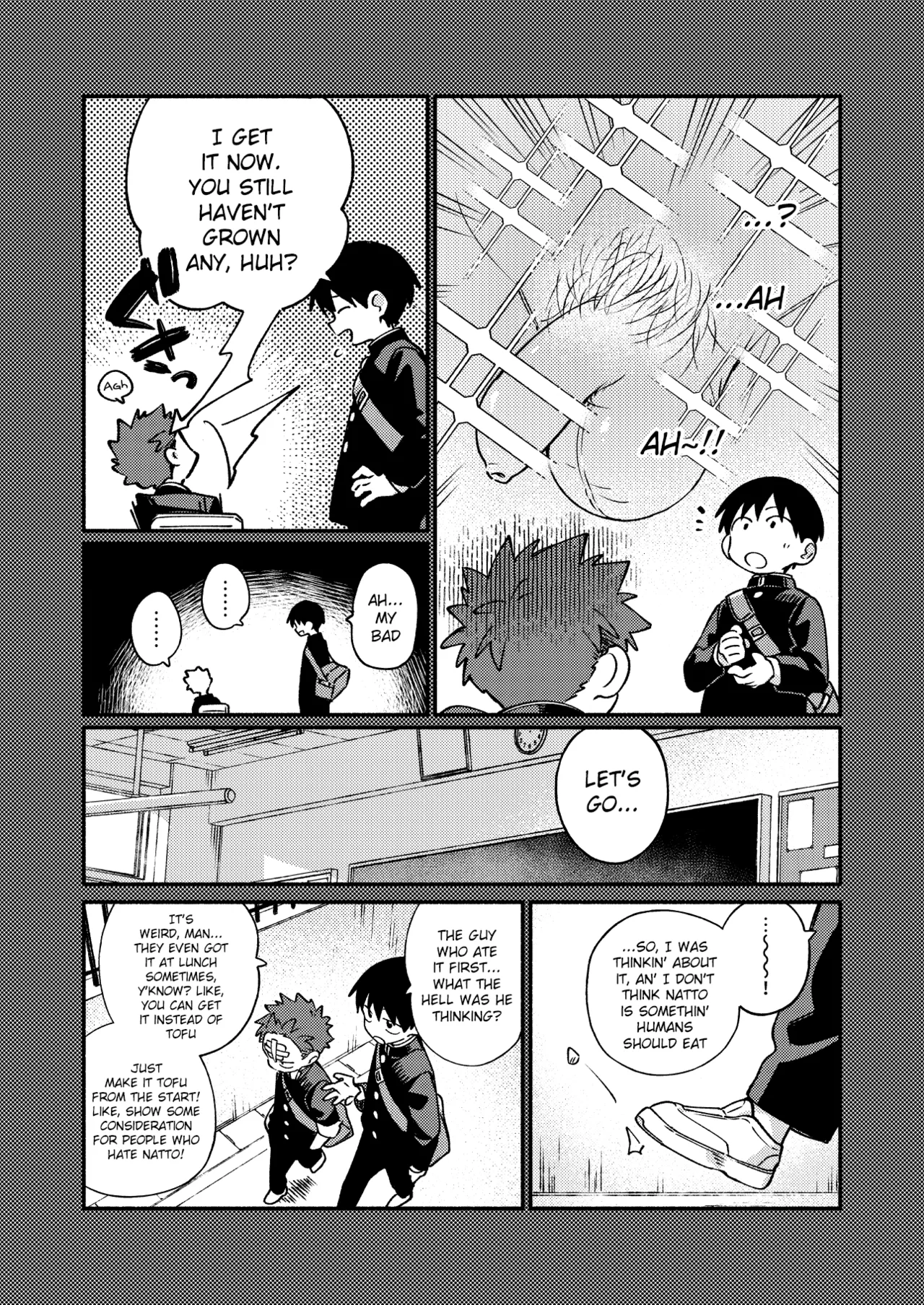 Ke ga Haehen! 3 page 10 full