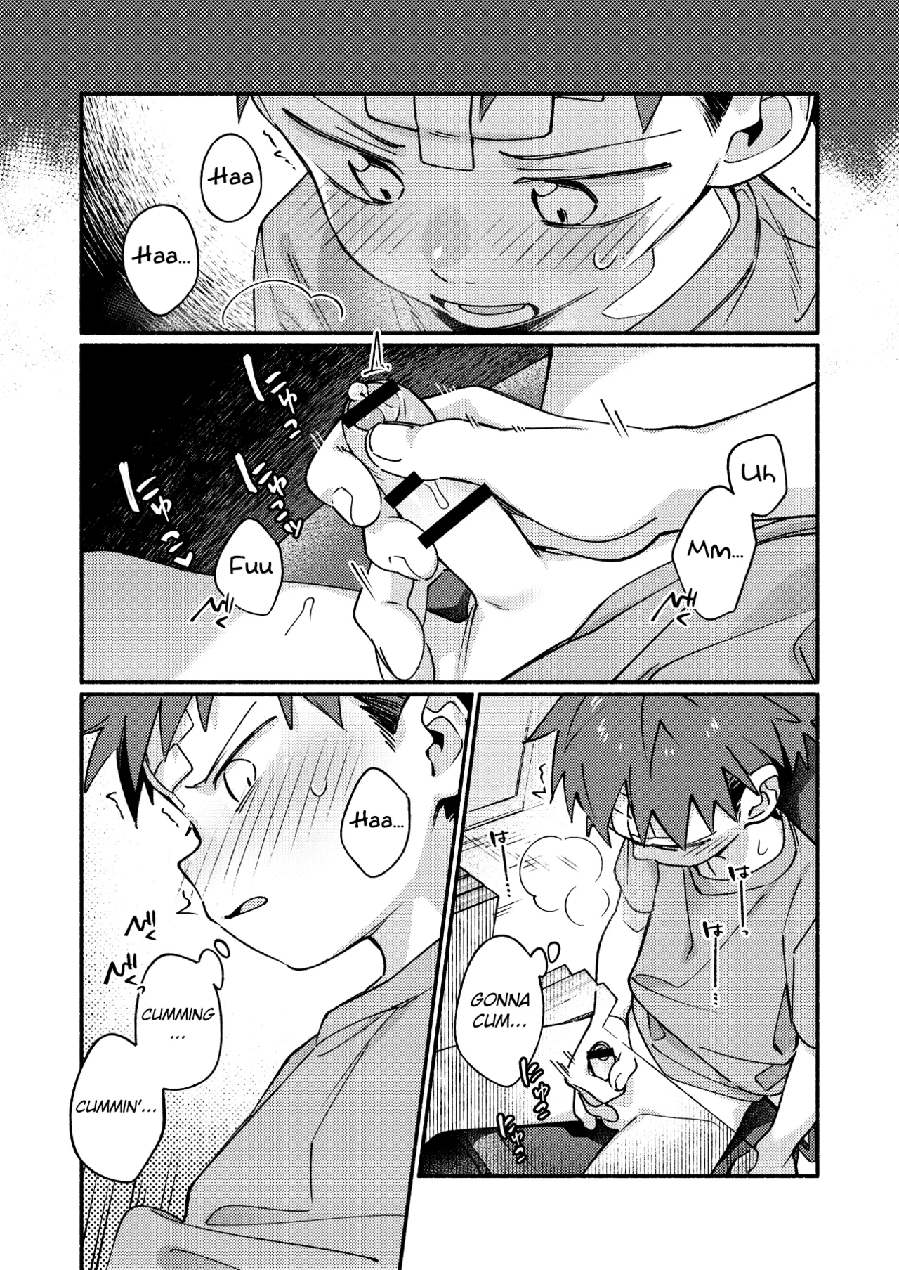 Ke ga Haehen! 3 page 12 full