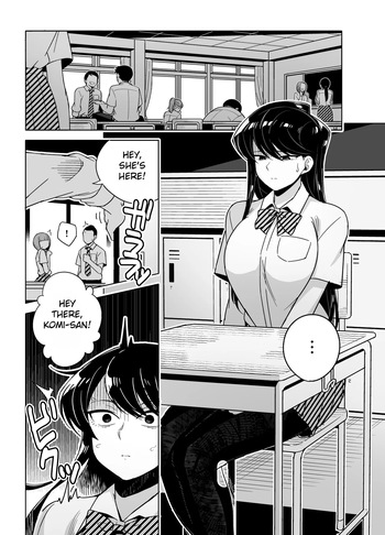 [Testter] Komi-san NTR Manga (Komi-san wa, Komyushou desu.) [English] cover