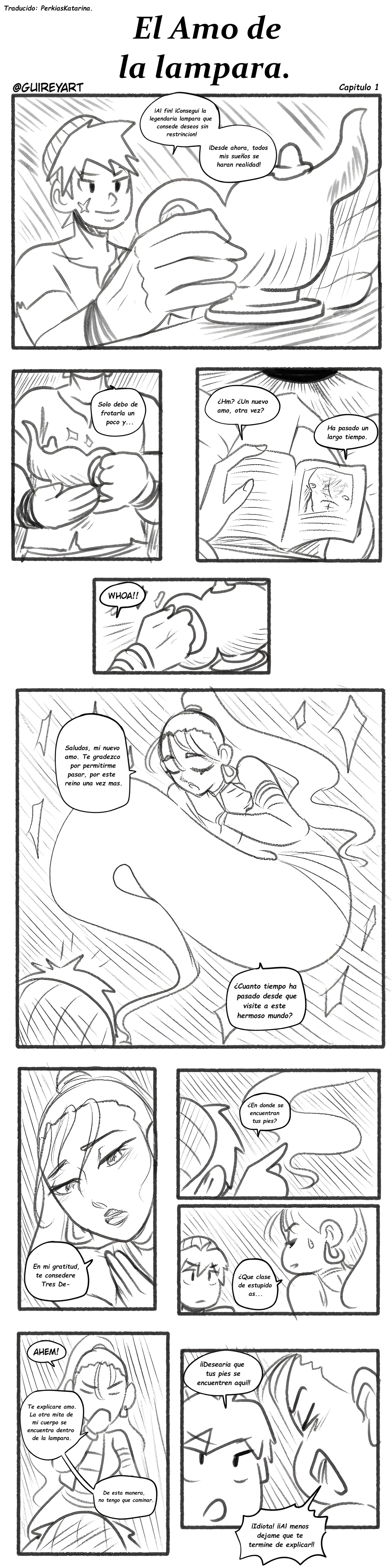 Maestro de la lampara  Incomplete. Version HD page 3 full
